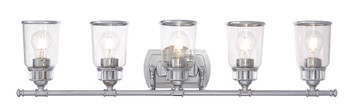 Livex Lighting 5 Lt Ch Bath Vanity - 10515-05