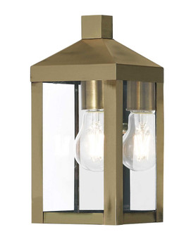 Livex Lighting 1 Lt Ab Outdoor Wall Lantern - 20581-01