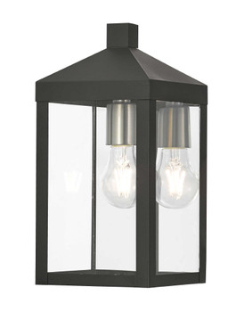 Livex Lighting 1 Lt Bk Outdoor Wall Lantern - 20582-04