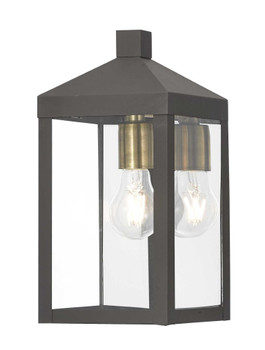 Livex Lighting 1 Lt Bz Outdoor Wall Lantern - 20582-07