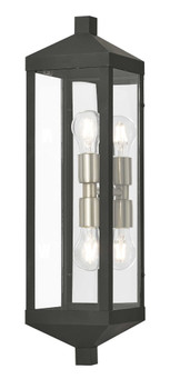 Livex Lighting 2 Lt Bk Outdoor Wall Lantern - 20583-04