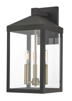 Livex Lighting 3 Lt Bz Outdoor Wall Lantern - 20584-07