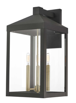Livex Lighting 3 Lt Bz Outdoor Wall Lantern - 20585-07