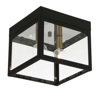 Livex Lighting 2 Lt Bz Outdoor Ceiling Mount - 20588-07