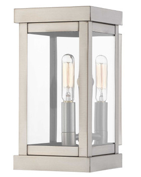 Livex Lighting 1 Lt Bn Outdoor Wall Lantern - 20701-91