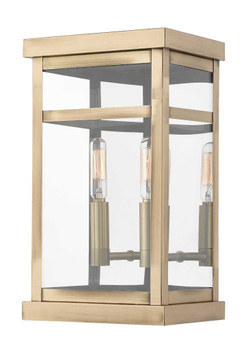 Livex Lighting 2 Lt Ab Outdoor Wall Lantern - 20702-01