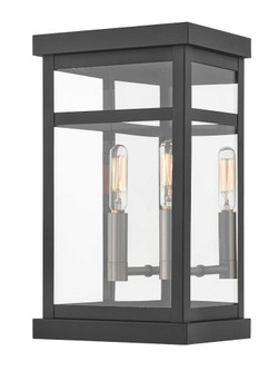 Livex Lighting 2 Lt Bk Outdoor Wall Lantern - 20702-04