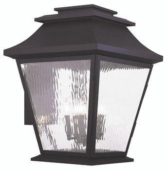 Livex Lighting 5 Light Bronze Outdoor Wall Lantern - 20245-07