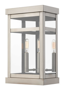 Livex Lighting 2 Lt Bn Outdoor Wall Lantern - 20705-91