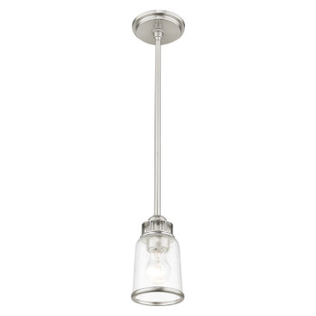 Livex Lighting 1 Lt Bn Mini Pendant - 40021-91