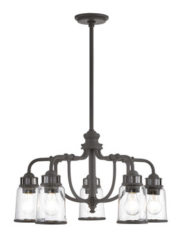 Livex Lighting 5 Lt Bz Dinette Chandelier - 40025-07