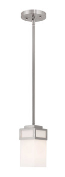 Livex Lighting 1 Lt Bn Mini Pendant - 40191-91