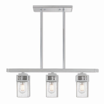 Livex Lighting 3 Lt Ch Linear Chandelier - 40593-05