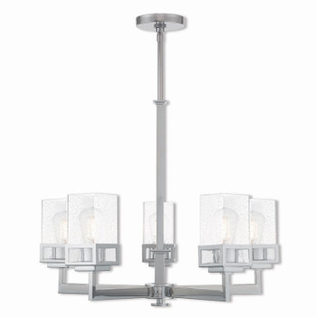 Livex Lighting 5 Lt Ch Chandelier - 40595-05
