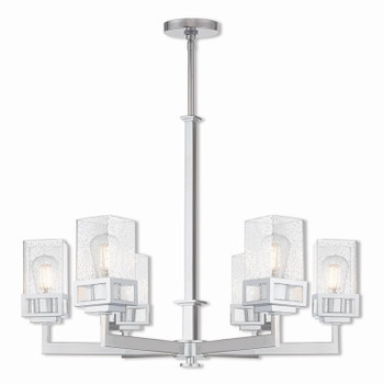 Livex Lighting 6 Lt Ch Chandelier - 40596-05