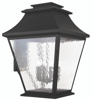 Livex Lighting 6 Light Black Outdoor Wall Lantern - 20251-04