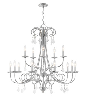 Livex Lighting 15 Lt Ch Foyer Chandelier - 40879-05