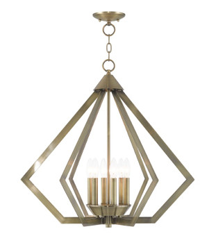 Livex Lighting 6 Lt Ab Chandelier - 40926-01