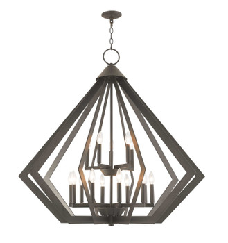 Livex Lighting 15 Lt Bz Foyer Chandelier - 40928-07