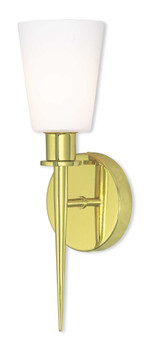 Livex Lighting 1 Lt Pb Ada Wall Sconce - 41691-02