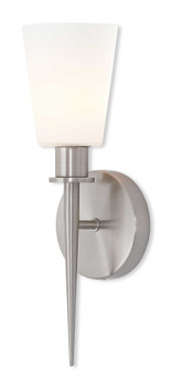 Livex Lighting 1 Lt Bn Ada Wall Sconce - 41691-91