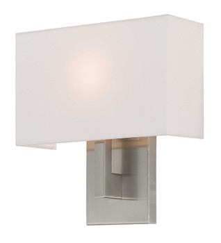 Livex Lighting 1 Lt Bn Ada Wall Sconce - 42412-91