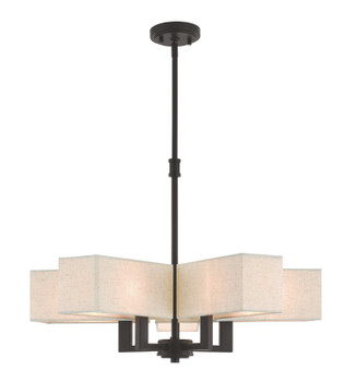 Livex Lighting 5 Lt Bz Chandelier - 42665-07