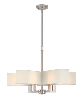 Livex Lighting 5 Lt Bn Chandelier - 42675-91