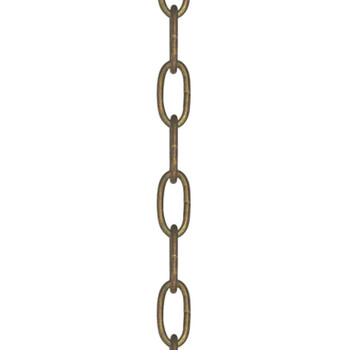 Livex Lighting Pbz Heavy Duty Decorative Chain - 5608-64