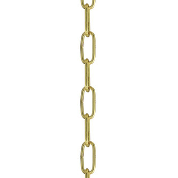 Livex Lighting Pb Extra Heavy Duty Decorative Chain - 5610-02