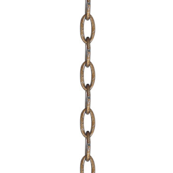 Livex Lighting Agl Extra Heavy Duty Decorative Chain - 5610-48