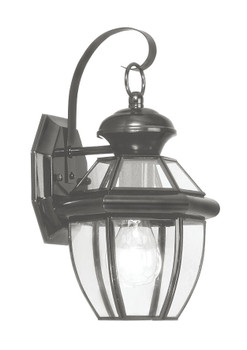 Livex Lighting 1 Light Black Outdoor Wall Lantern - 2051-04