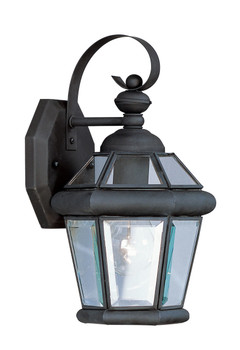 Livex Lighting 1 Light Black Outdoor Wall Lantern - 2061-04