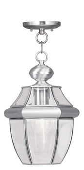 Livex Lighting 1 Light Bn Outdoor Chain Lantern - 2152-91