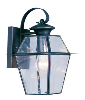 Livex Lighting 1 Light Black Outdoor Wall Lantern - 2181-04