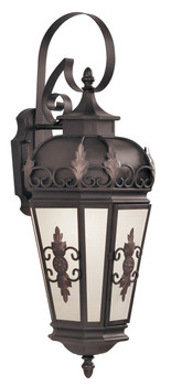 Livex Lighting 1 Light Bronze Outdoor Wall Lantern - 2193-07