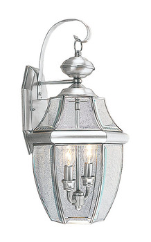 Livex Lighting 2 Light Bn Outdoor Wall Lantern - 2251-91