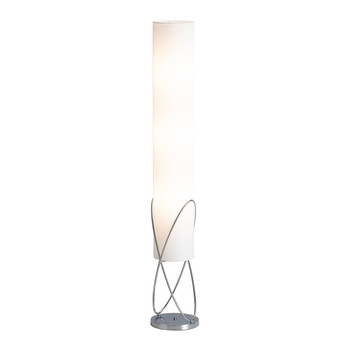 Nova of California Internal 58" Floor Lamp In Polished Chrome With Dimmer Switch 3-Light