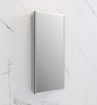 Fresca 15" Wide X 36" Tall Bathroom Medicine Cabinet W/ Mirrors, Beveled Edge - FMC8016-BE