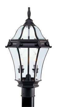 Livex Lighting 2 Light Bronze Outdoor Post Lantern - 2622-07
