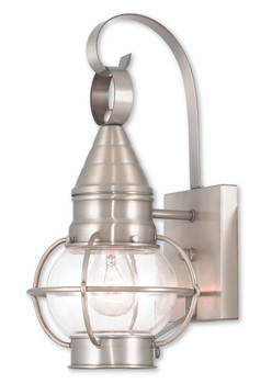 Livex Lighting 1 Light Bn Outdoor Wall Lantern - 26900-91