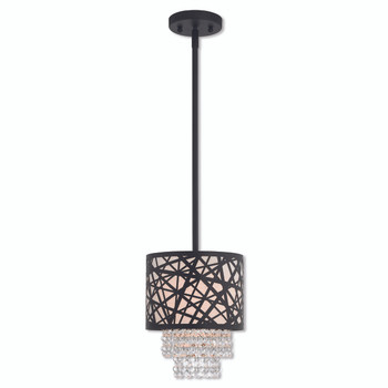 Livex Lighting 1 Lt Bz Mini Pendant - 40661-07