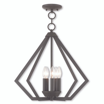 Livex Lighting 5 Light Bronze Chandelier - 40925-07