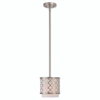 Livex Lighting 1 Lt Bn Mini Pendant - 41101-91