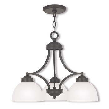 Livex Lighting 3 Light Ebz Dinette Chandelier - 4223-92