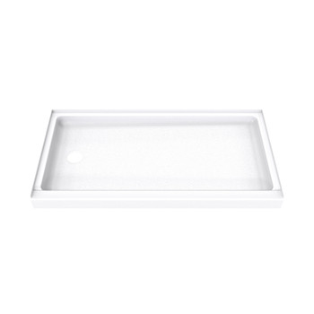 Dreamline Dreamstone 32 In. D X 60 In. W X 4 5/16 In. H Single Threshold Shower Base - B1DS6032XS