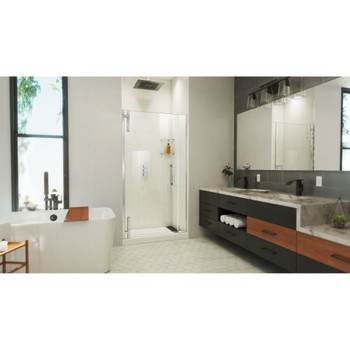 Dreamline Ascend 38 1/2-39 1/2 In. W X 72 In. H Frameless Pivot Shower Door - SDAD385720