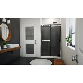 Dreamline Sapphire-v 48 In. W X 76 In. H Bypass Shower Door - SDVH48W760G