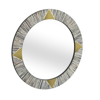 Bassett Mirror Angle Wall Mirror