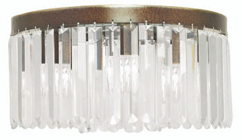 Livex Lighting 5 Light Palacial Bronze Ceiling Mount - 50554-64